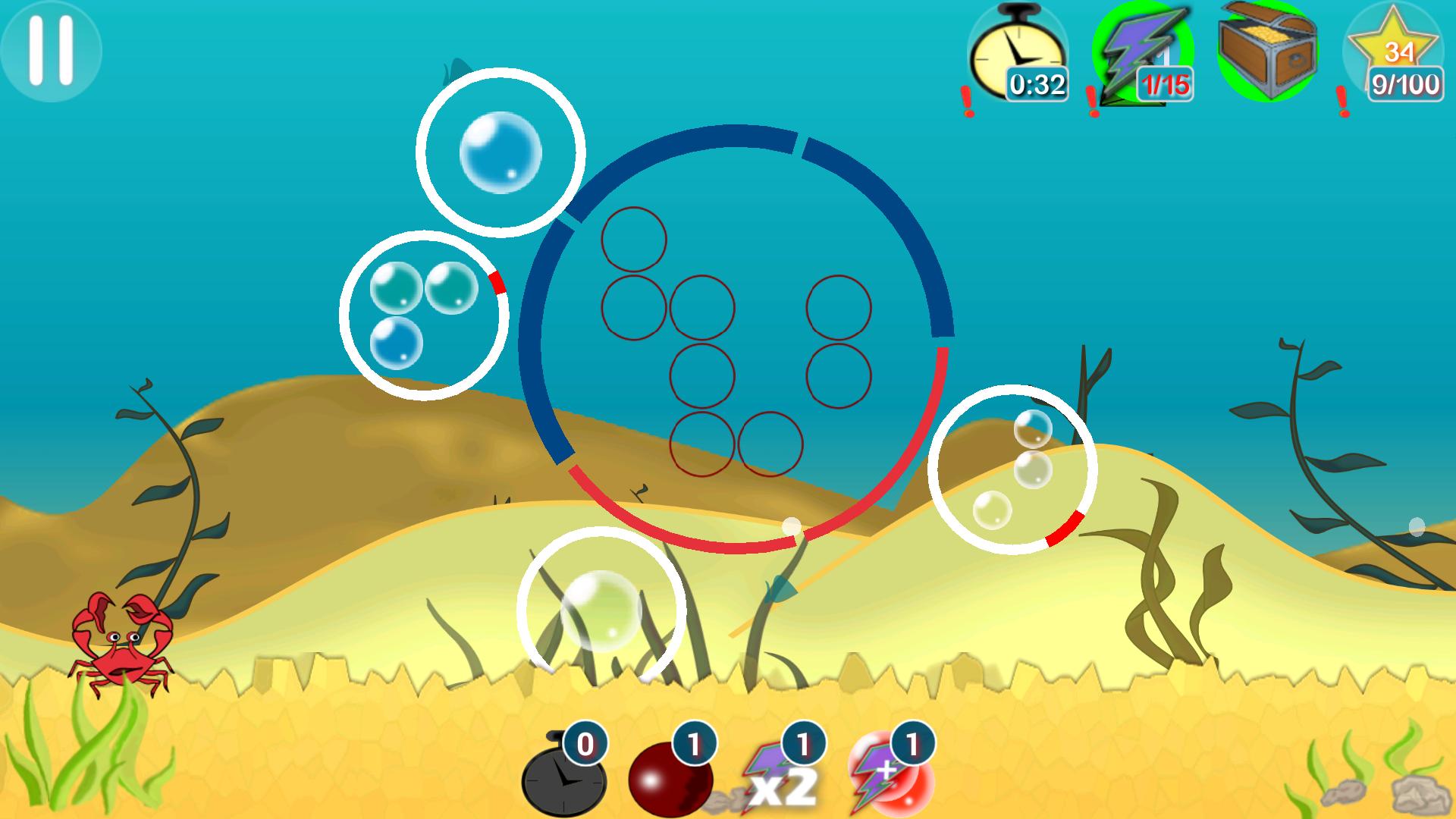 Crazy Crab Treasure Puzzle