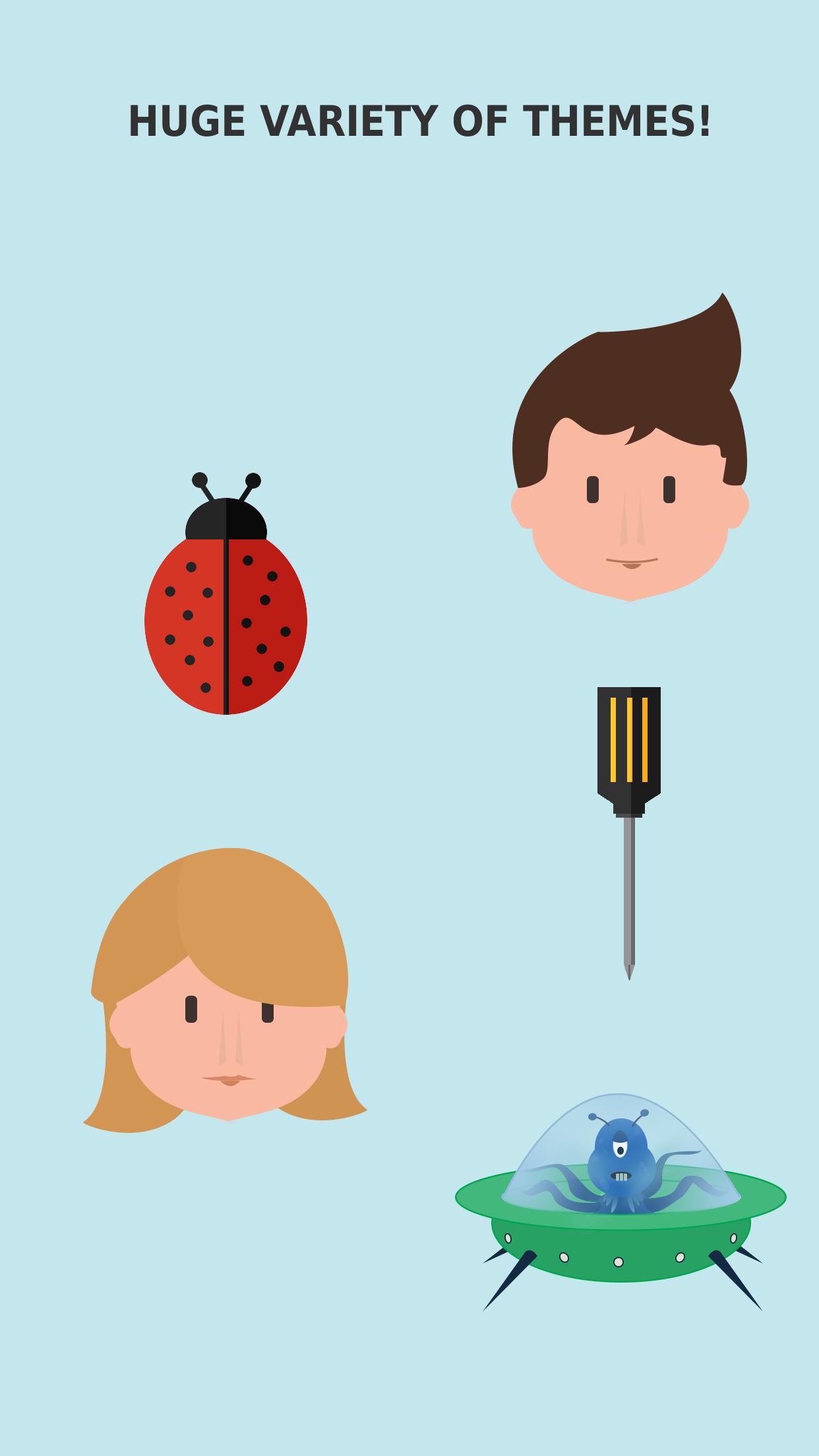 Word Slide - Train your brain!