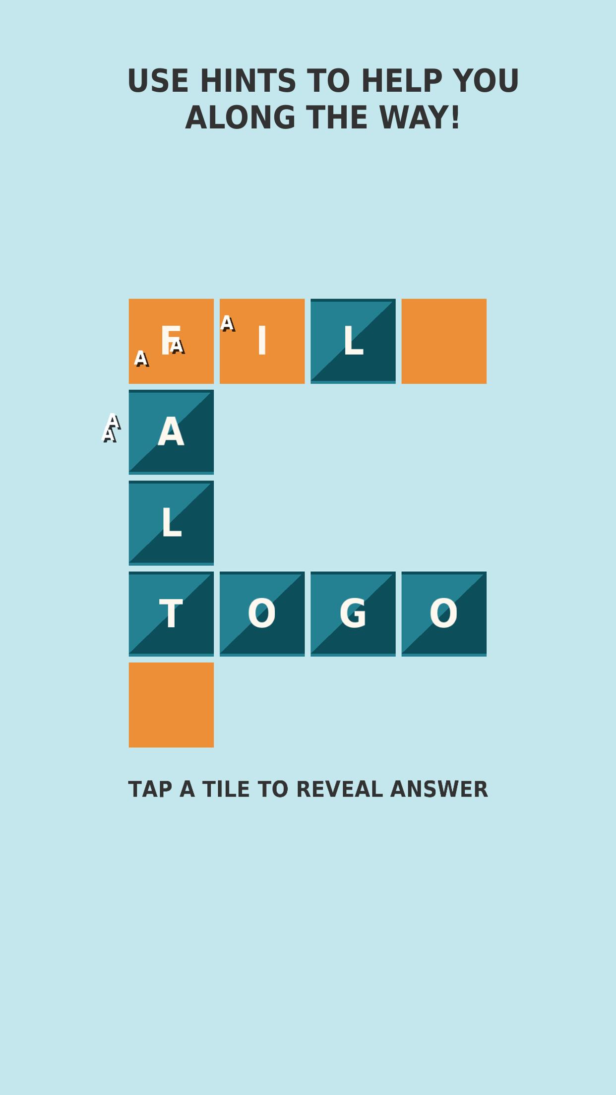 Word Slide - Train your brain!