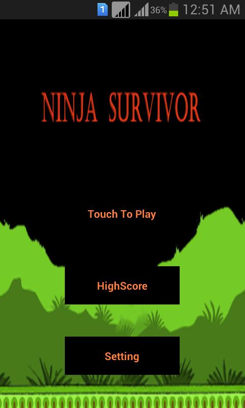 NINJA SURVIVOR