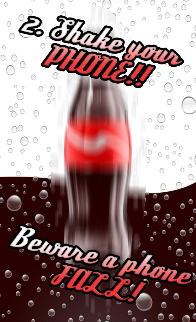 Shake Cola Soda Free Game App