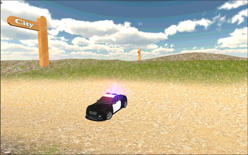 Police Car Simulator 2017