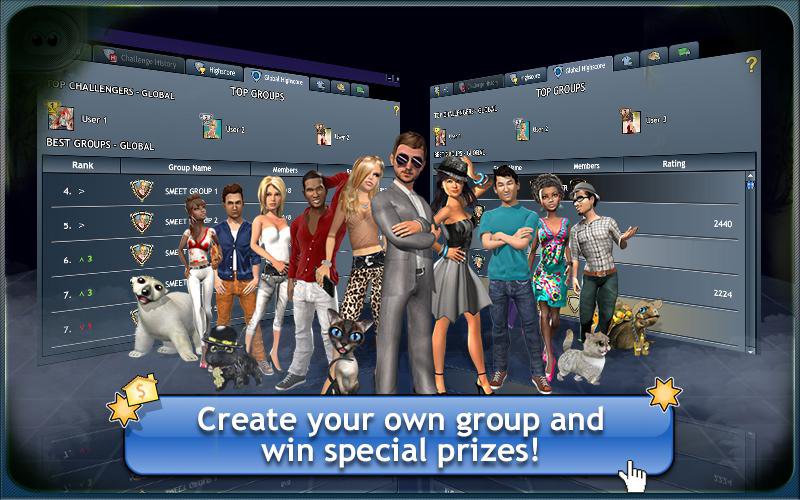 Smeet 3D Social Game Chat