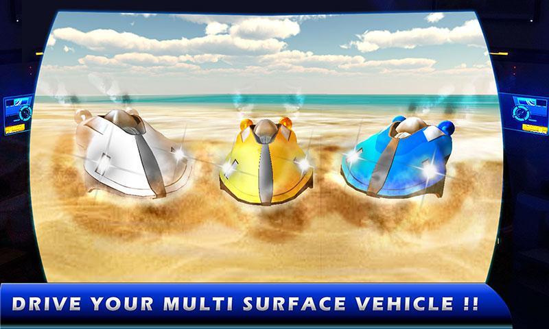 Hovercraft Flying Simulator 3D