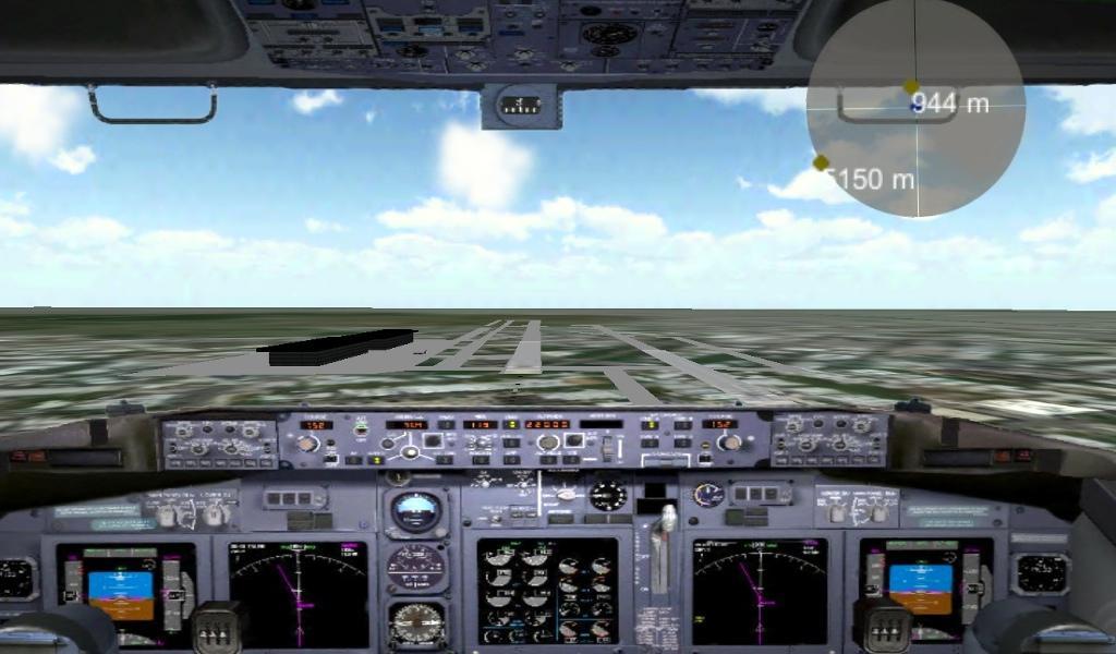 Flight Simulator B737-400