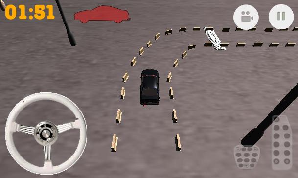 BMW E30 PARKING GAME