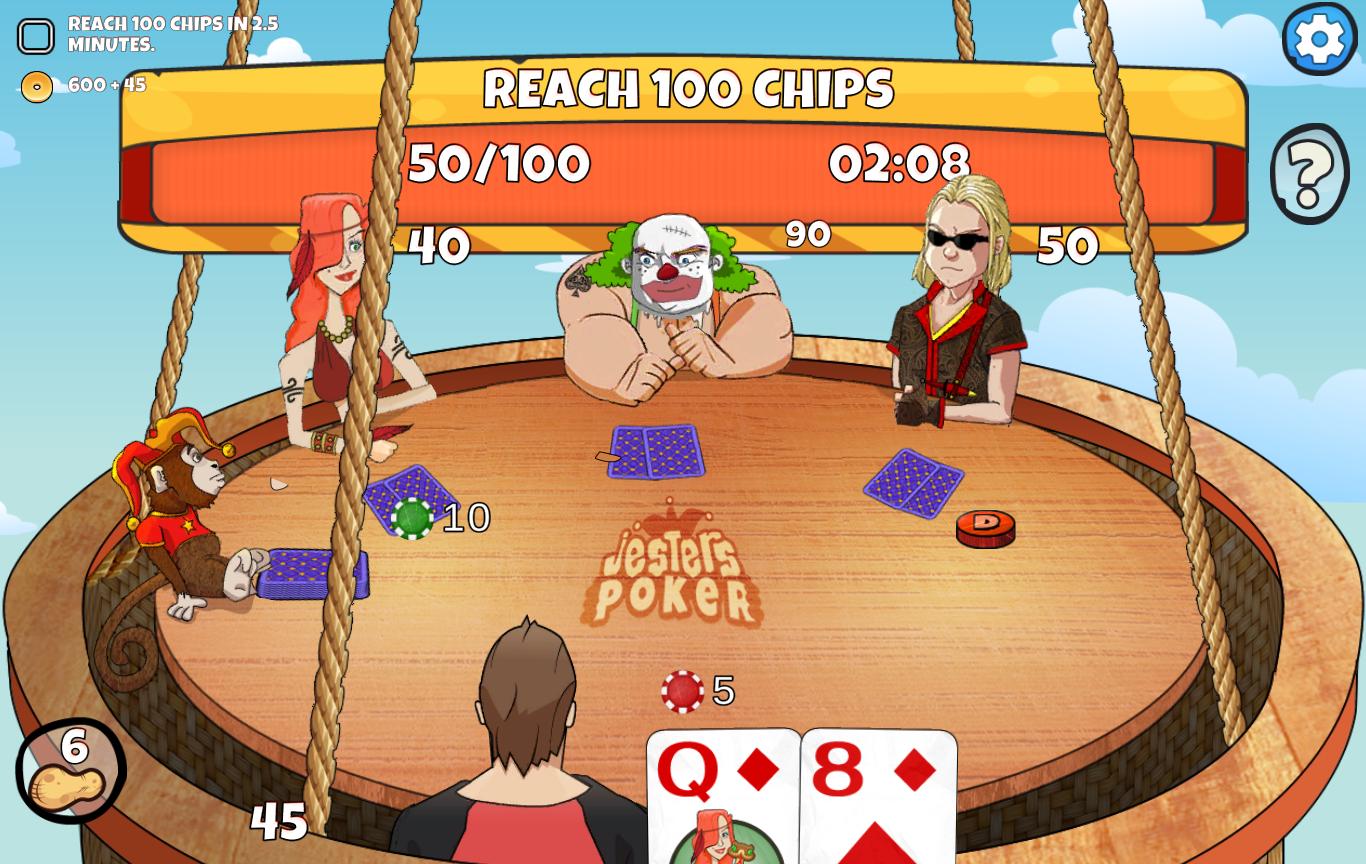 Jesters Poker