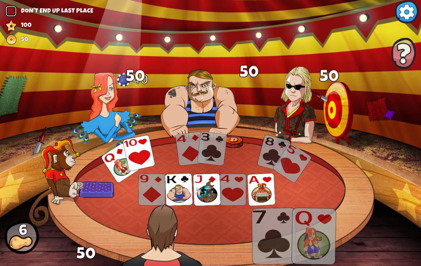 Jesters Poker