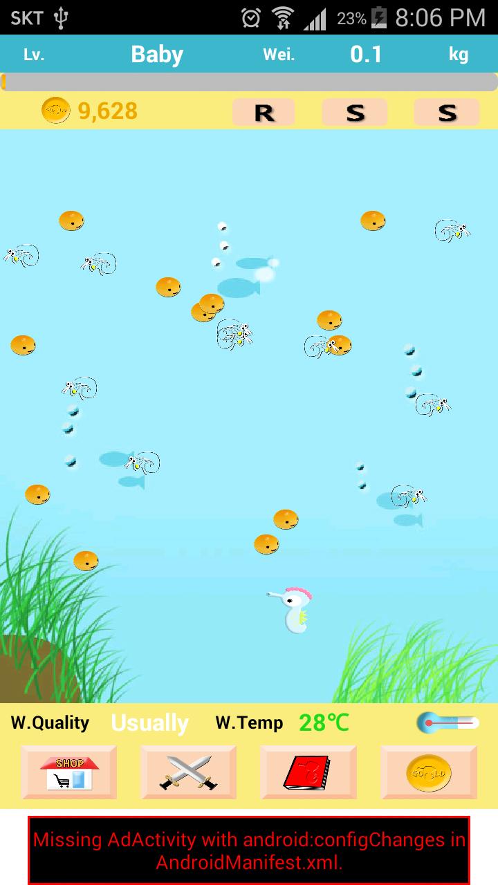 Seahorse King of legend