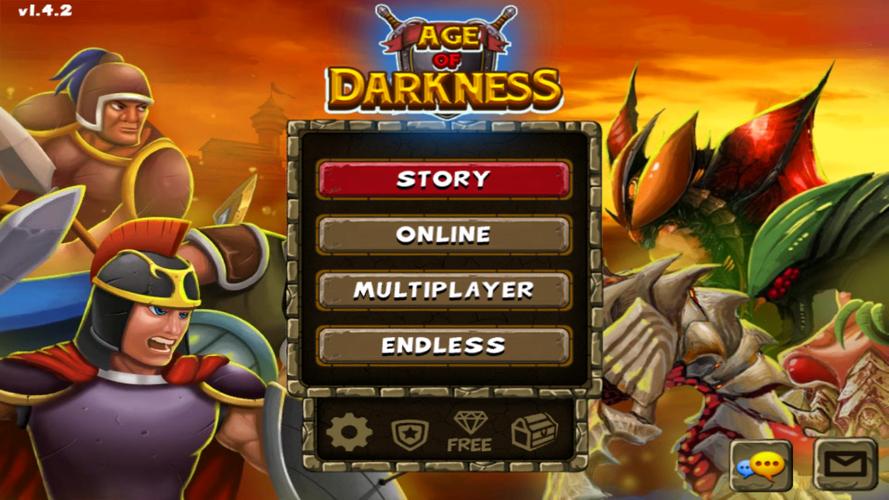 Age of Darkness: Epic Empires: Real-Time Strategy