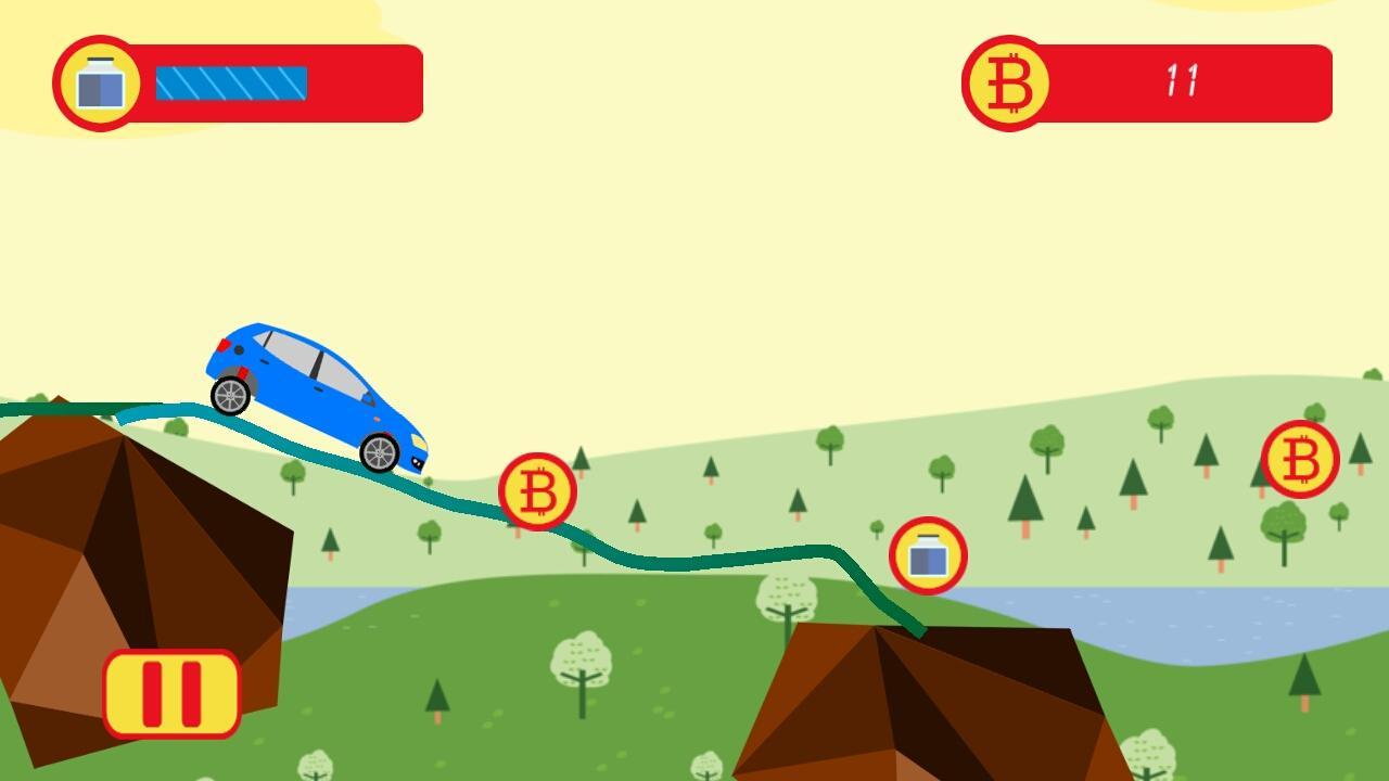 Drawing Road: Hill Racing