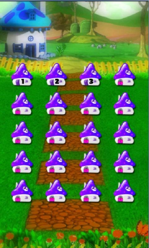 Mushrooms and Scissor