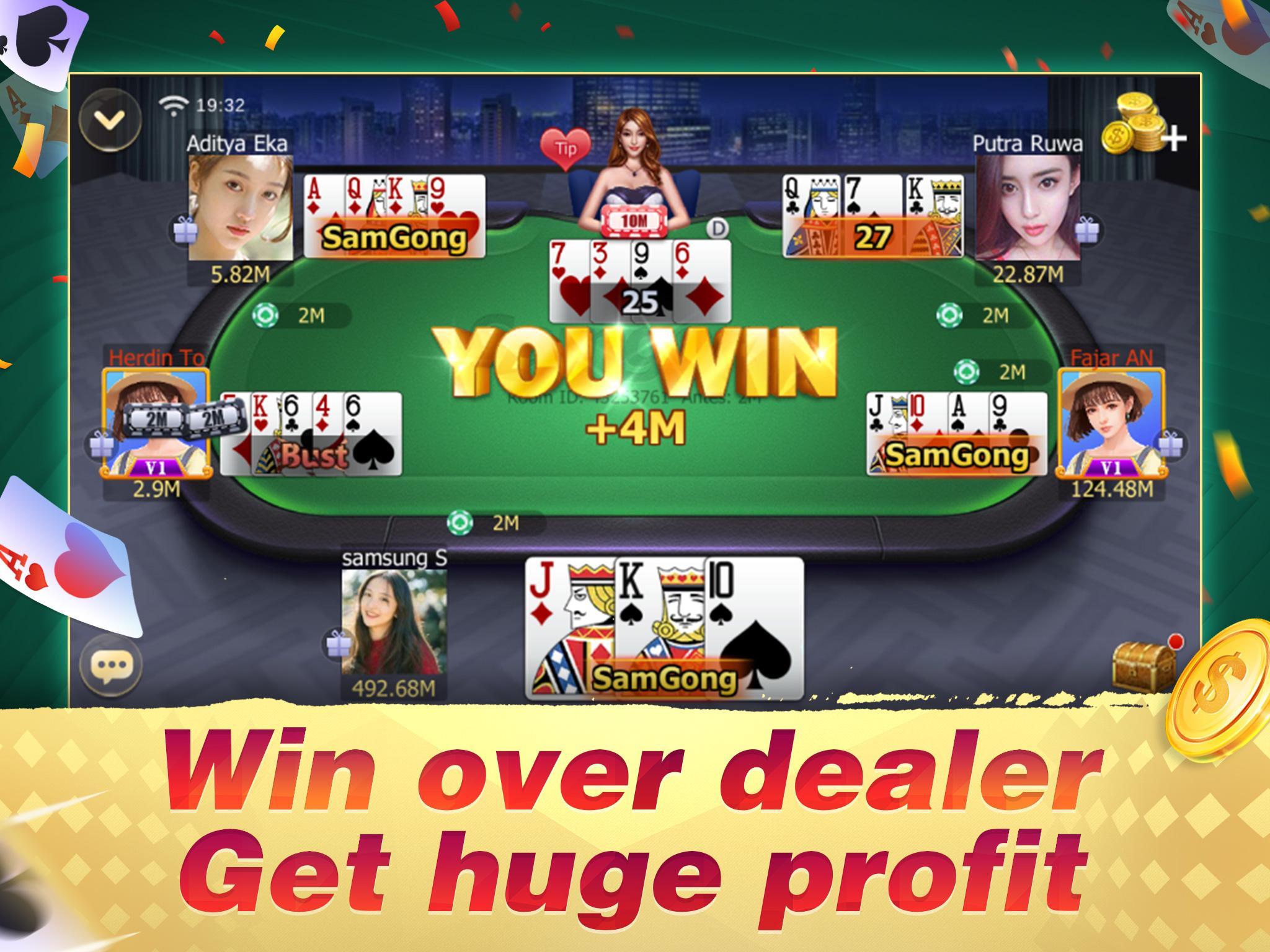 Sakong Samgong Indonesia