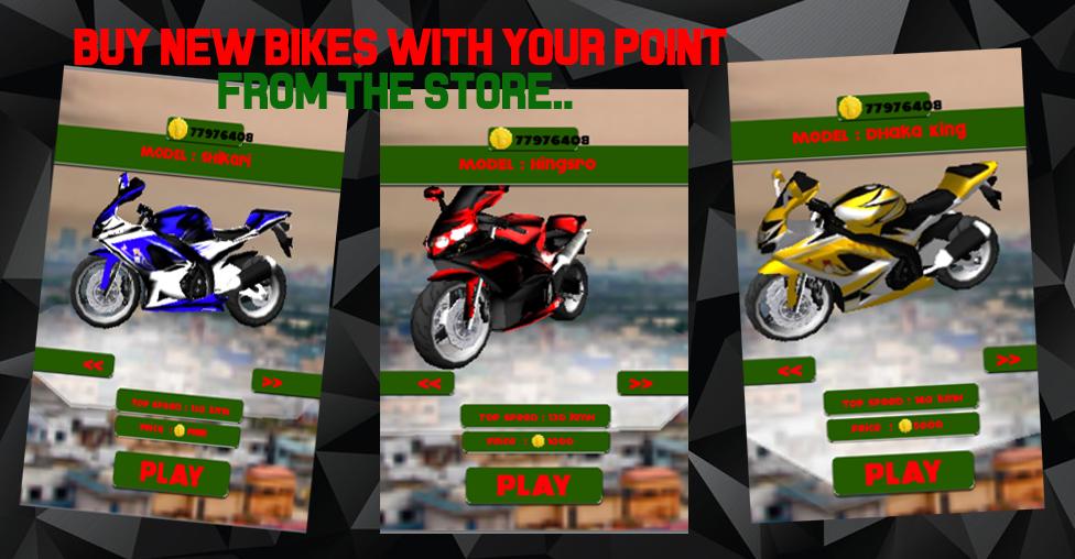 Bangladeshi Bikers 3D