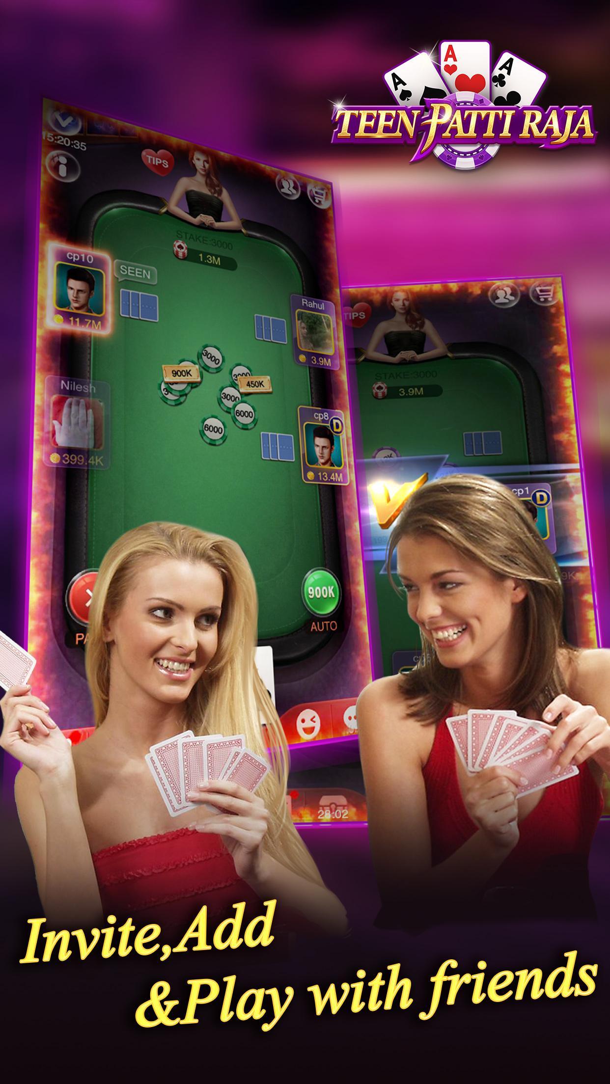 Teen Patti Raja HD