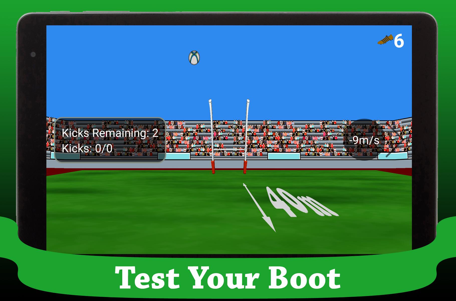 Rugger - Rugby Runner