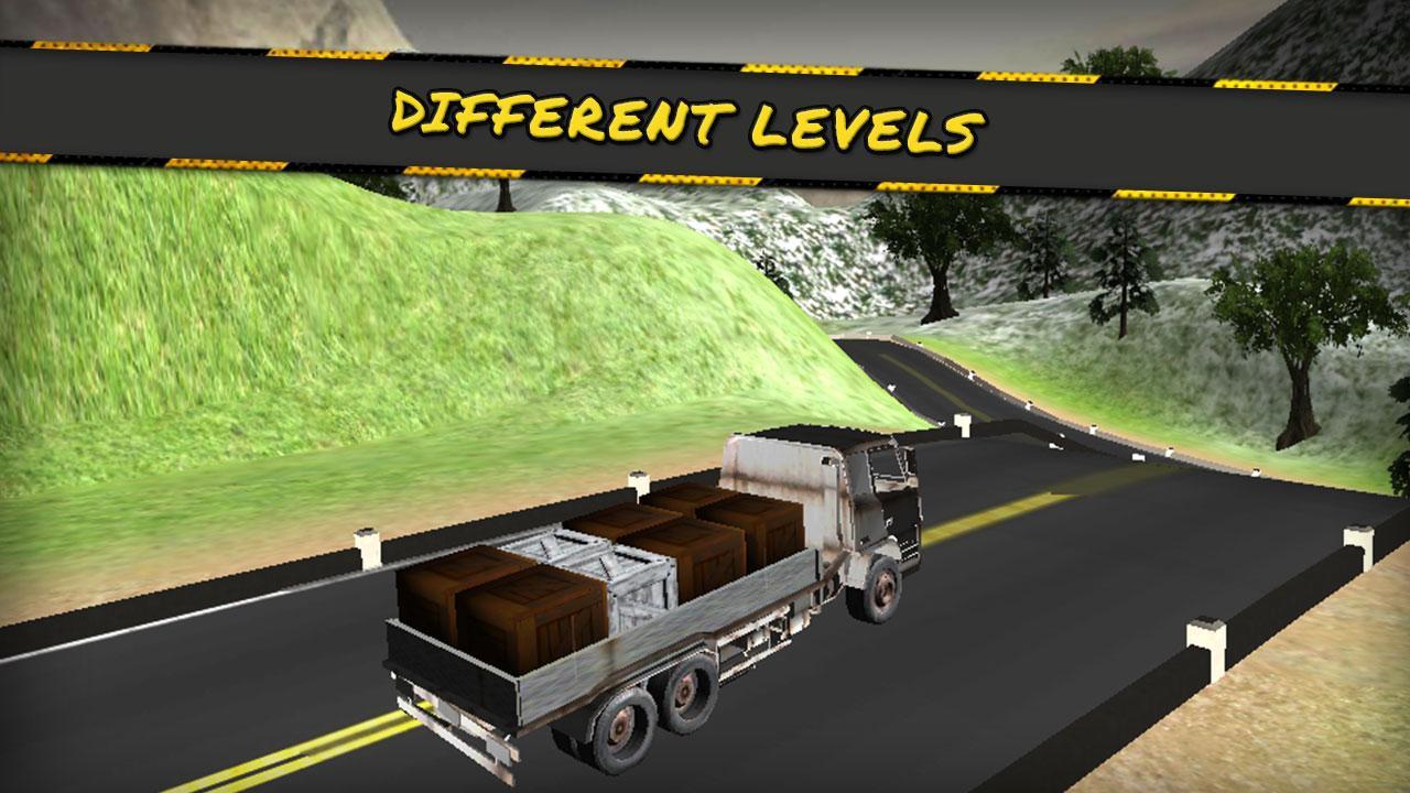 Cargo Truck Hill Climber