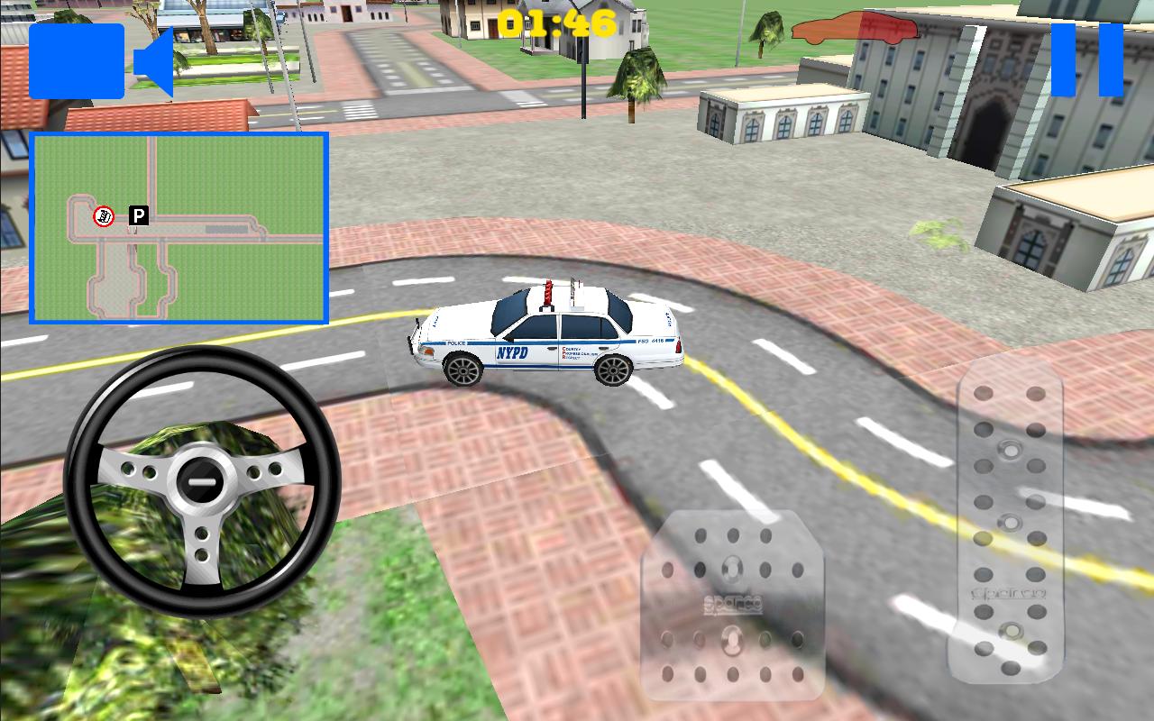 Police Car City Operations NEW