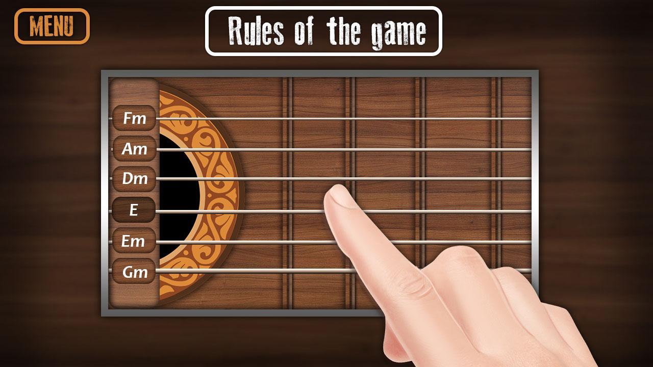 Simulator Guitar POP Music