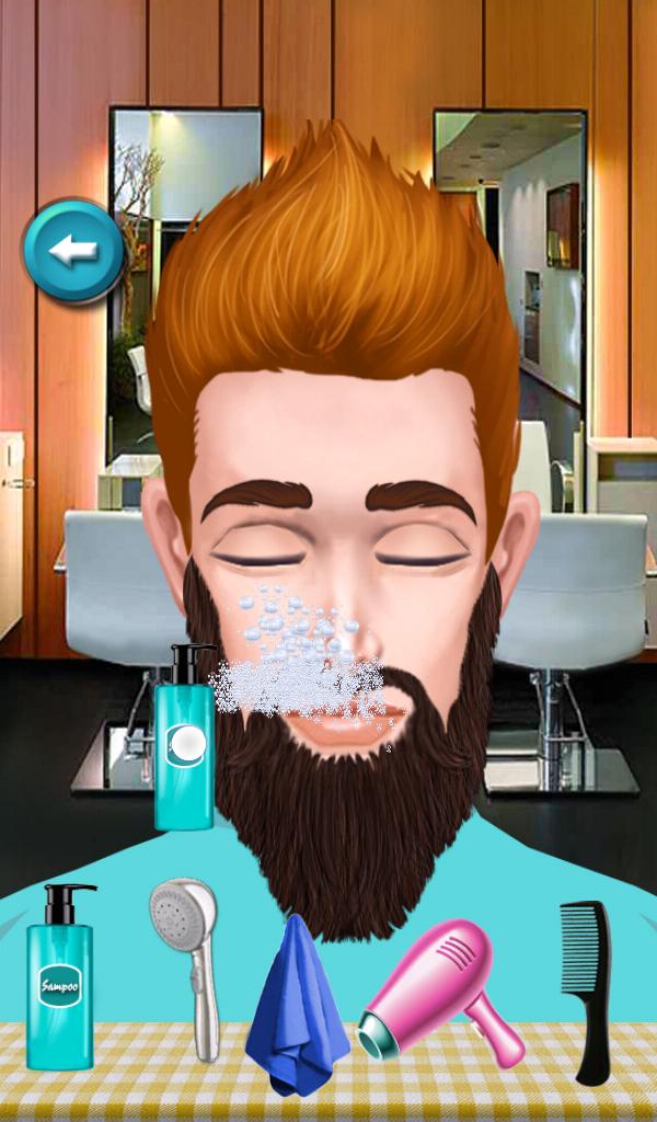 Crazy Beard Shave Salon
