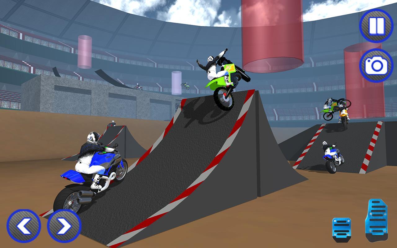Moto GT Stunt Racing