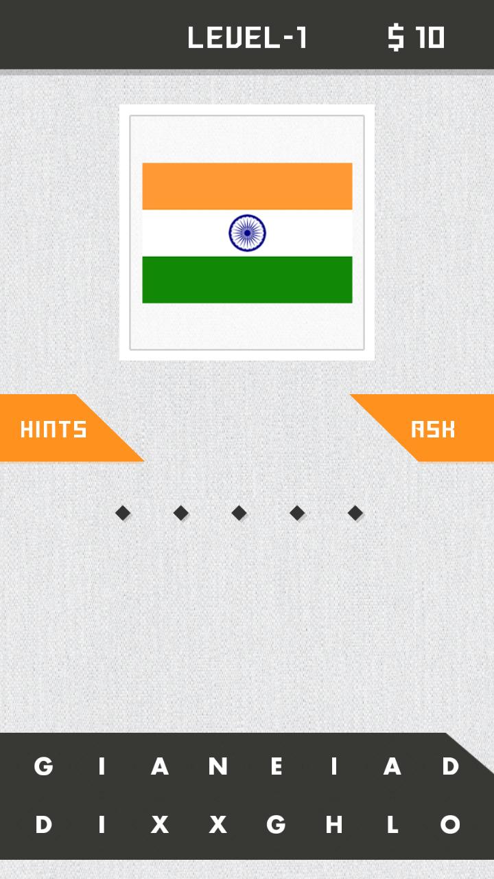 Guess Country Flags Quiz