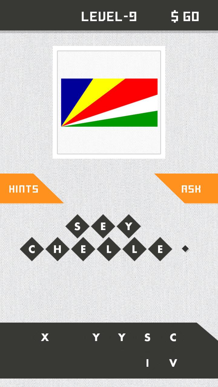 Guess Country Flags Quiz