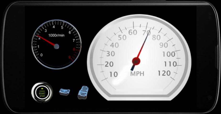 Speedometer Game