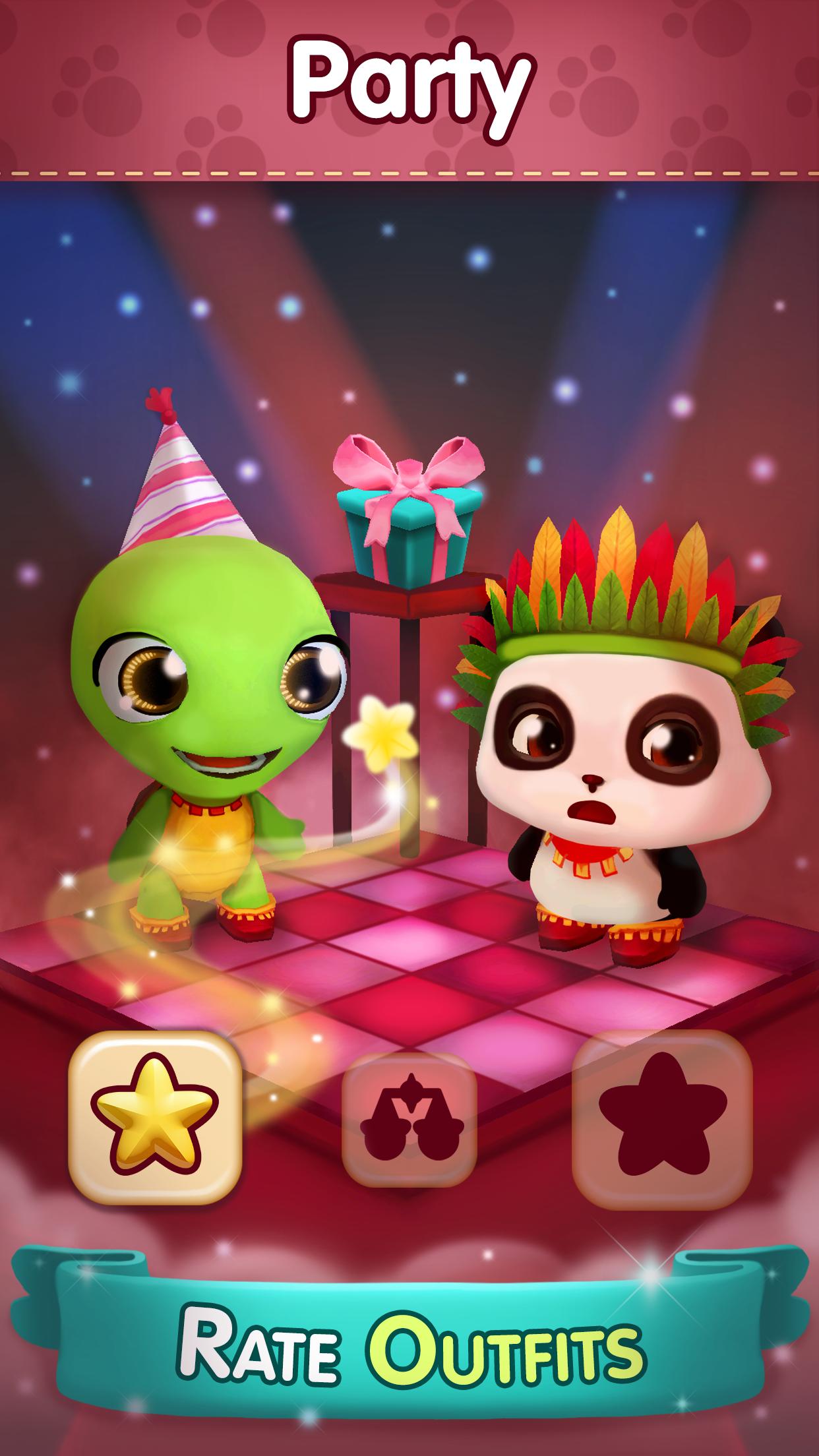 Pet Show: Cute games for girls