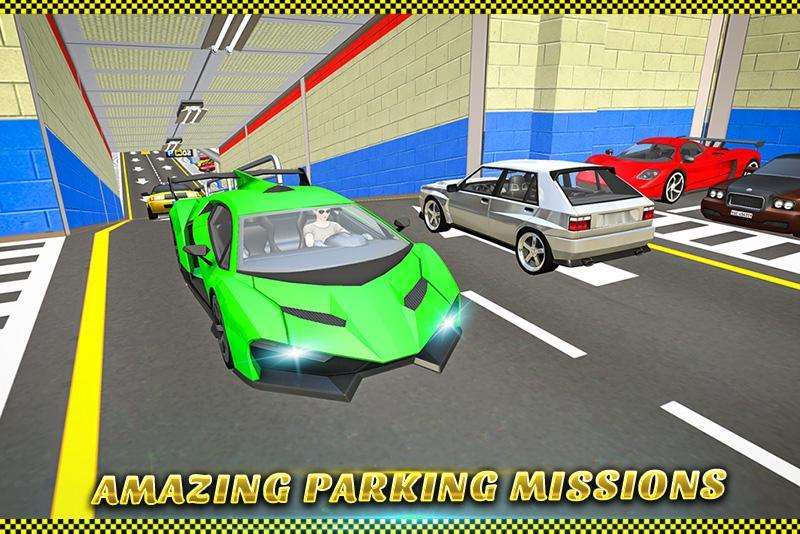 Multi-Storey Car Parking 3D 2018