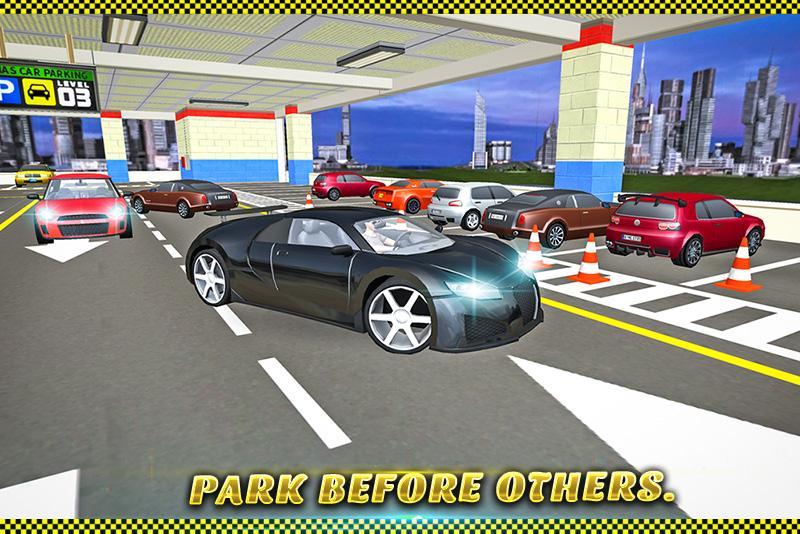 Multi-Storey Car Parking 3D 2018