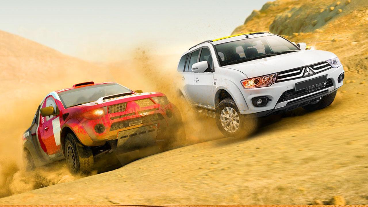 OffRoad Dubai Desert Jeep Race