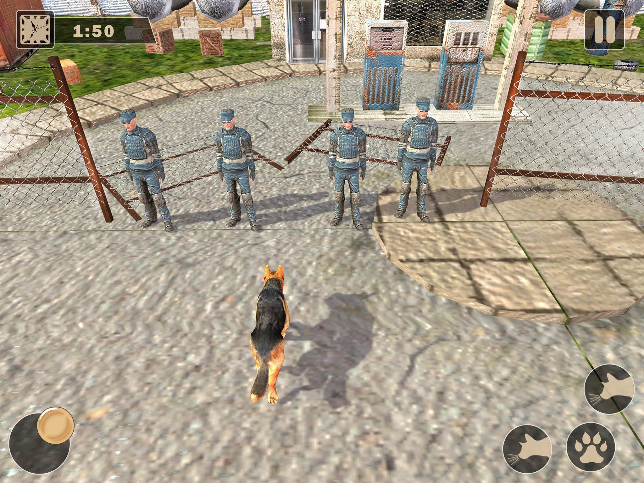 Police Dog City Prison Escape