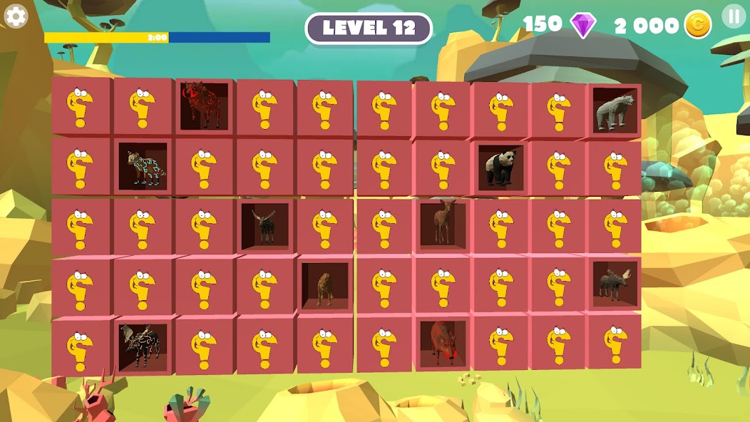 Animal Flip Card : Memory Game