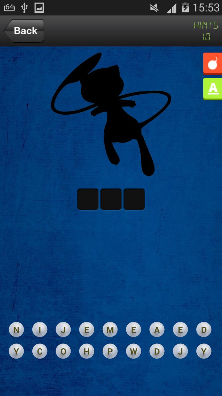 Name That Poke Quiz FREE