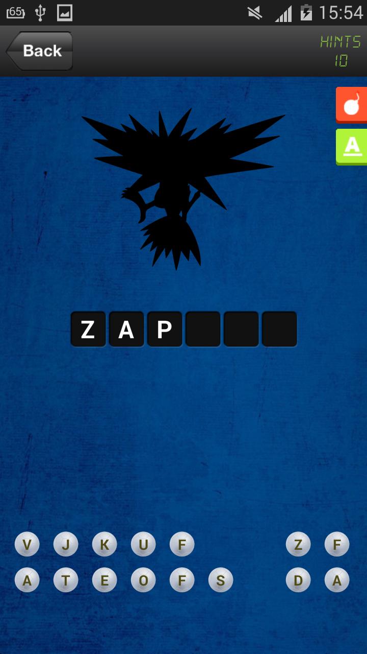 Name That Poke Quiz FREE