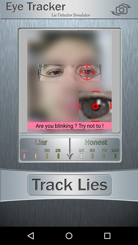 Lie & Eye Detector - Prank