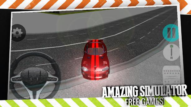 3D Car Simulator