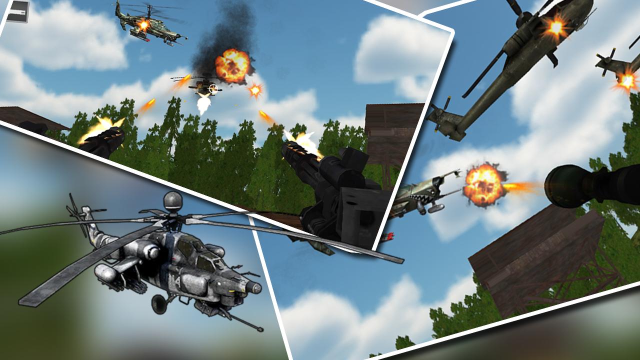 Helicopter Air Battle: Gunship