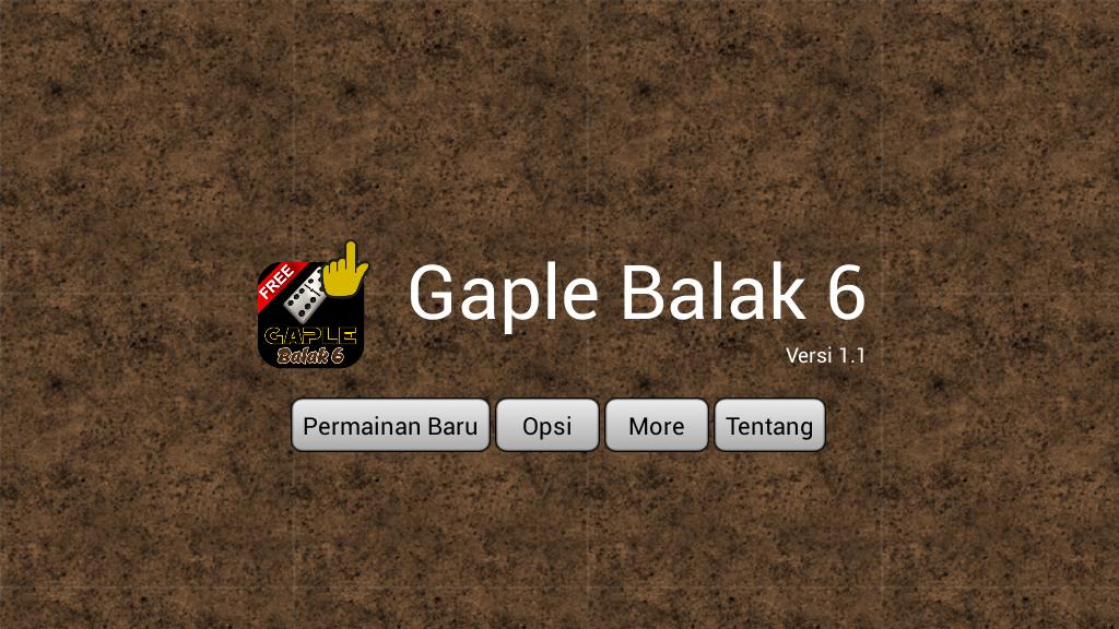 Gaple Balak 6
