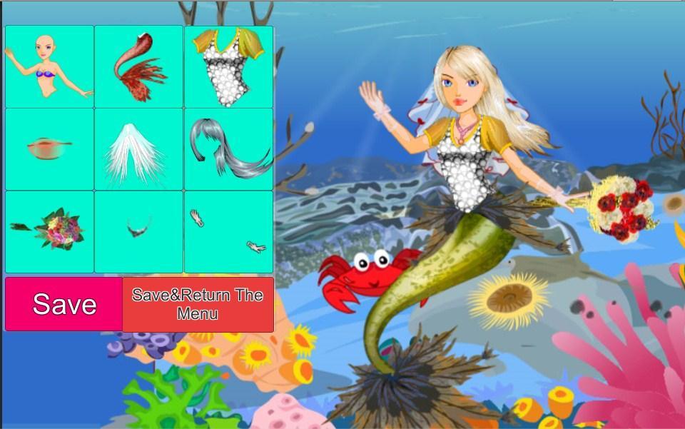 Dress Up : Mermaid