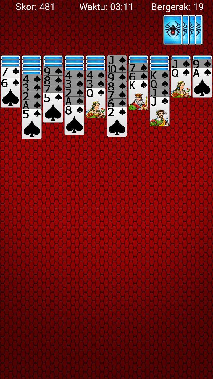 Spider Solitaire Offline Free