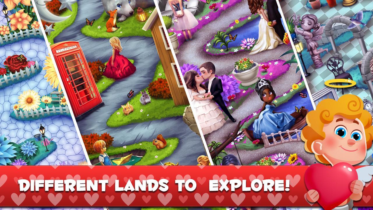 Cupid Bingo: Valentines Day Love Story