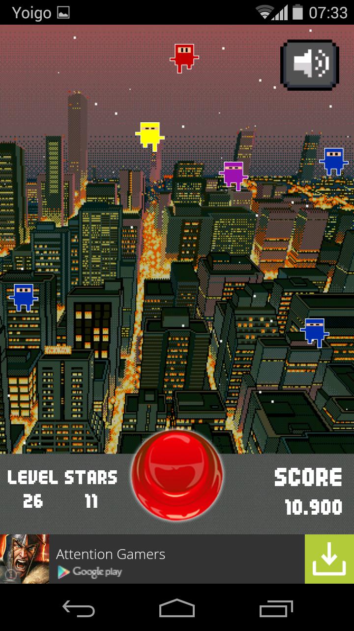 Ninja Invaders - Retro 8 Bit