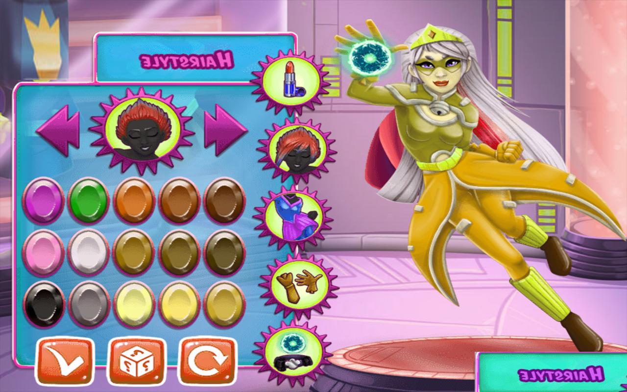 Super Hero Girl Maker