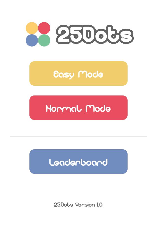 25 Dots | Puzzle Game