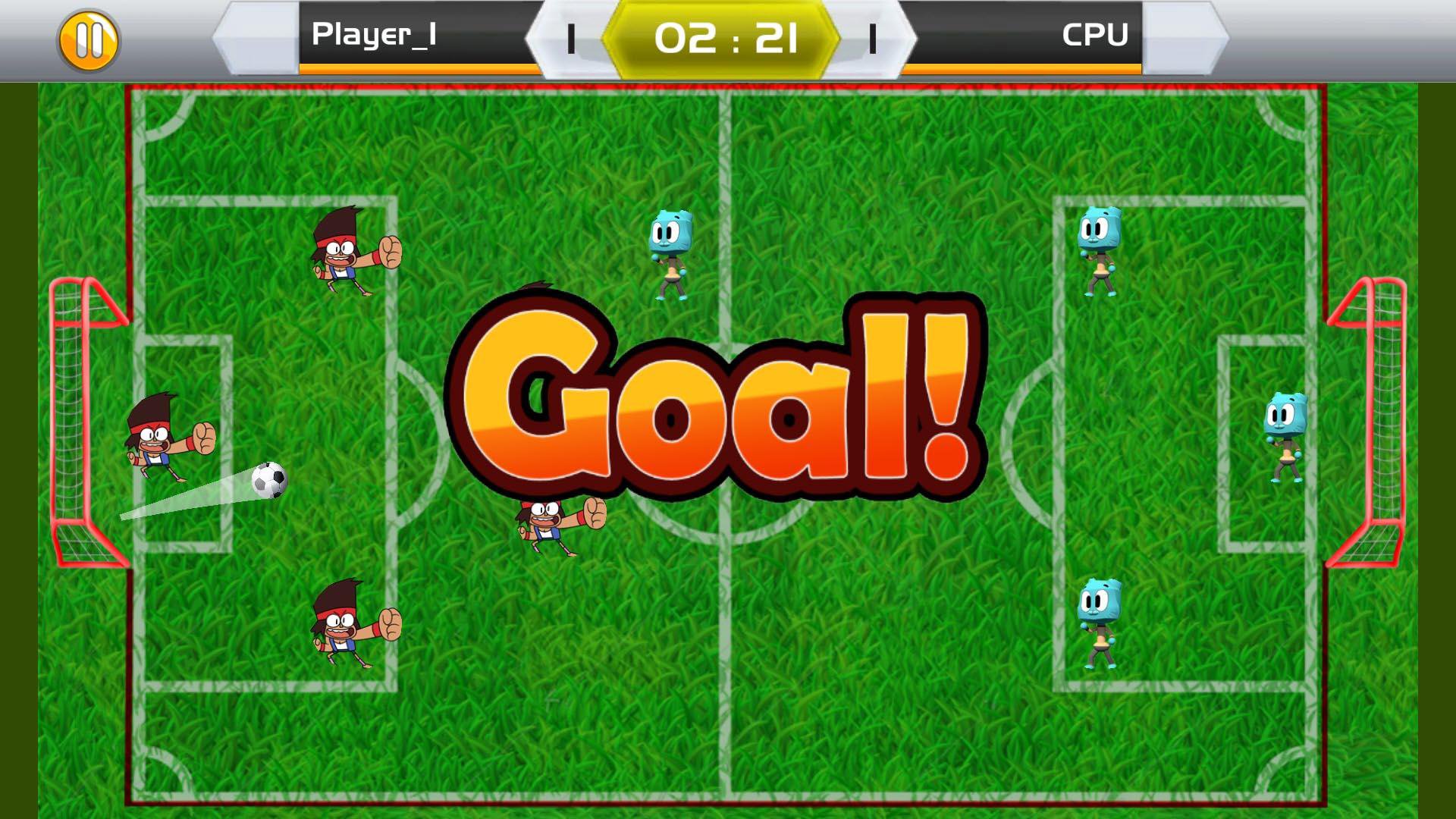 Toon cup Finger soccer - Football game 2018