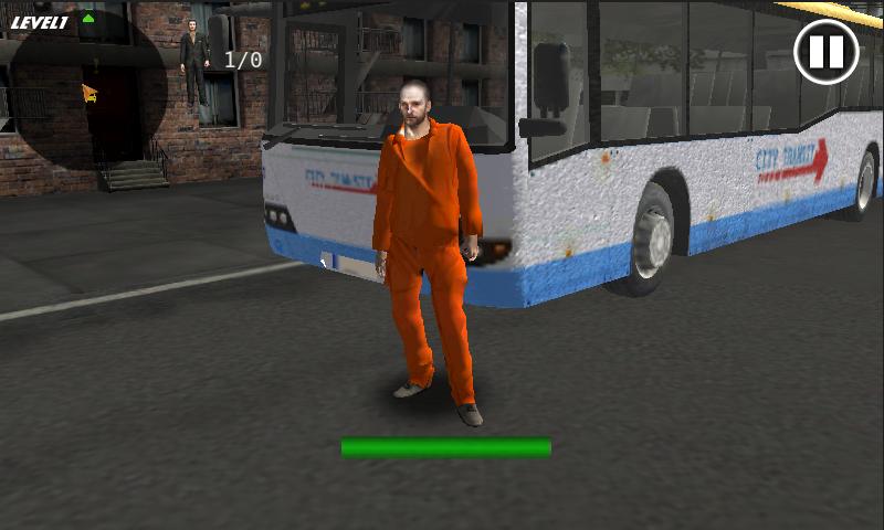 Prison Bus Traffic Rider 3D