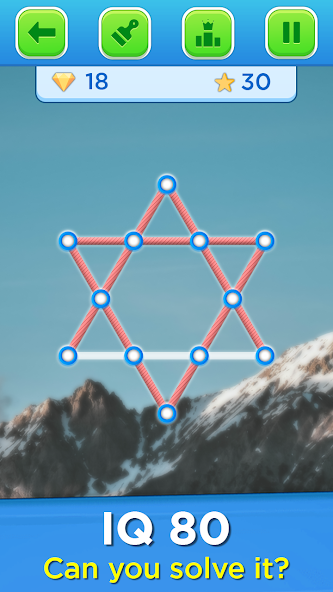 One Touch Line - 1Line Puzzle