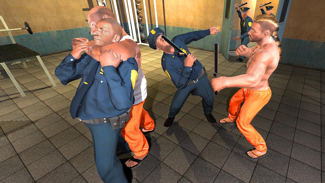 Prison Escape Crazy Jail Break